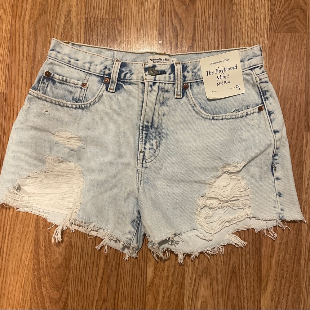 Abercrombie The Boyfriend Short